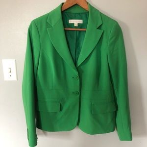 Green New York and Company blazer
